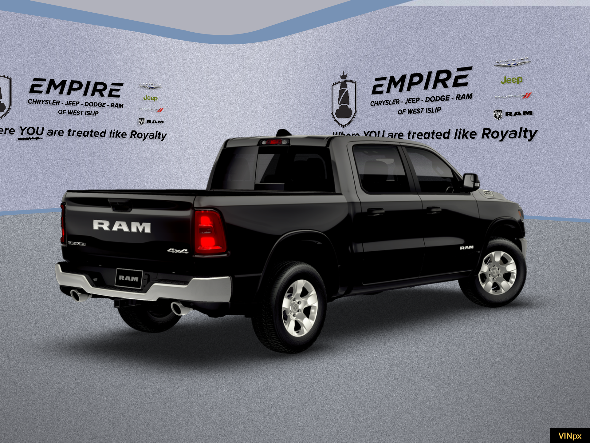 2026 RAM Ram 1500 Big Horn Crew Cab 4x4 57' Box