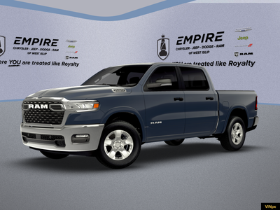 2026 RAM Ram 1500 RAM 1500 BIG HORN CREW CAB 4X4 5'7' BOX
