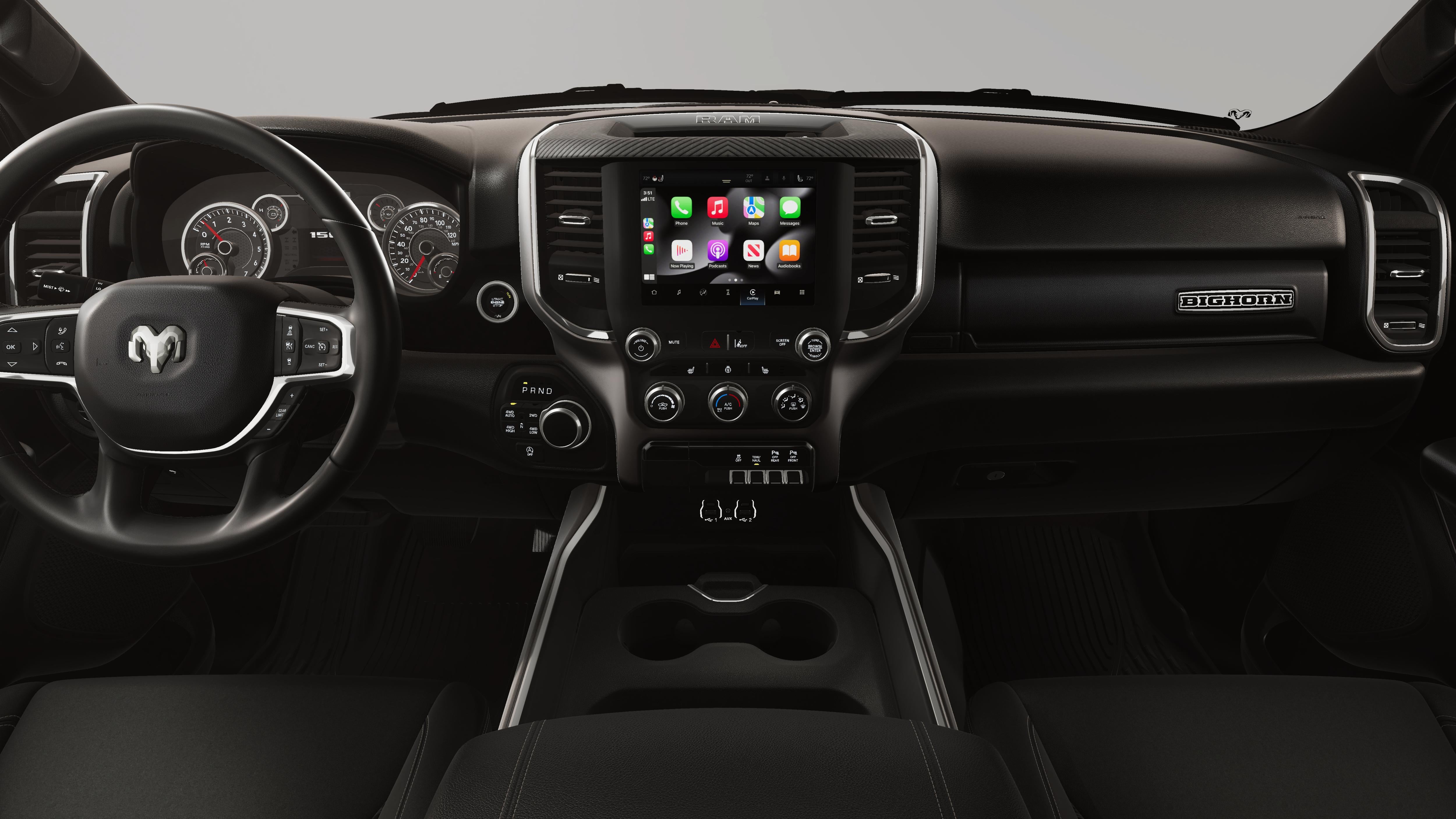 2026 RAM Ram 1500 Big Horn Crew Cab 4x4 57' Box