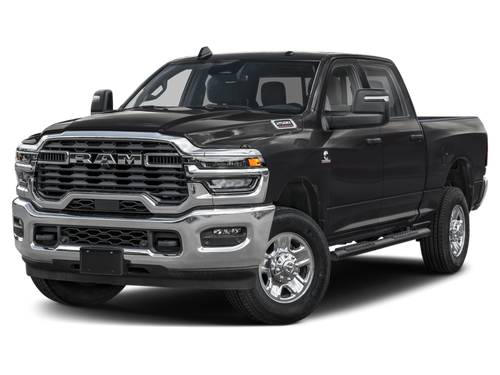 2027 RAM 2500 Black Express