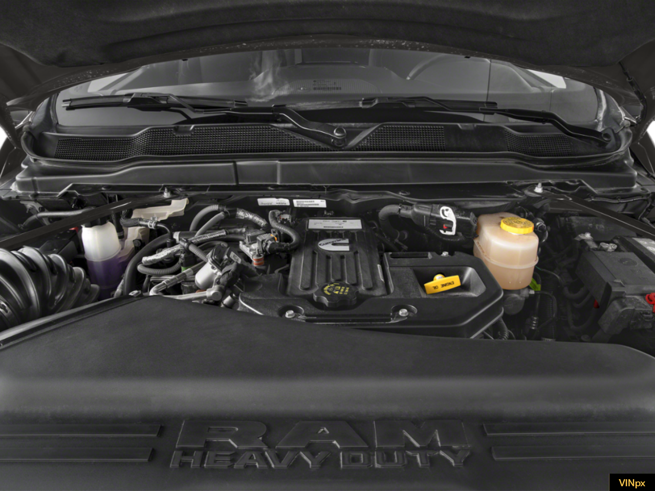2027 RAM 2500 Black Express