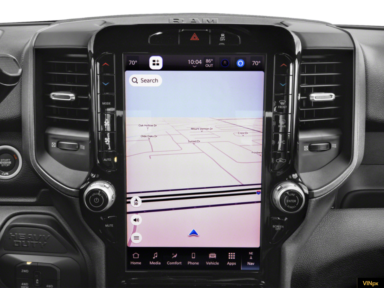 2027 RAM 2500 Black Express