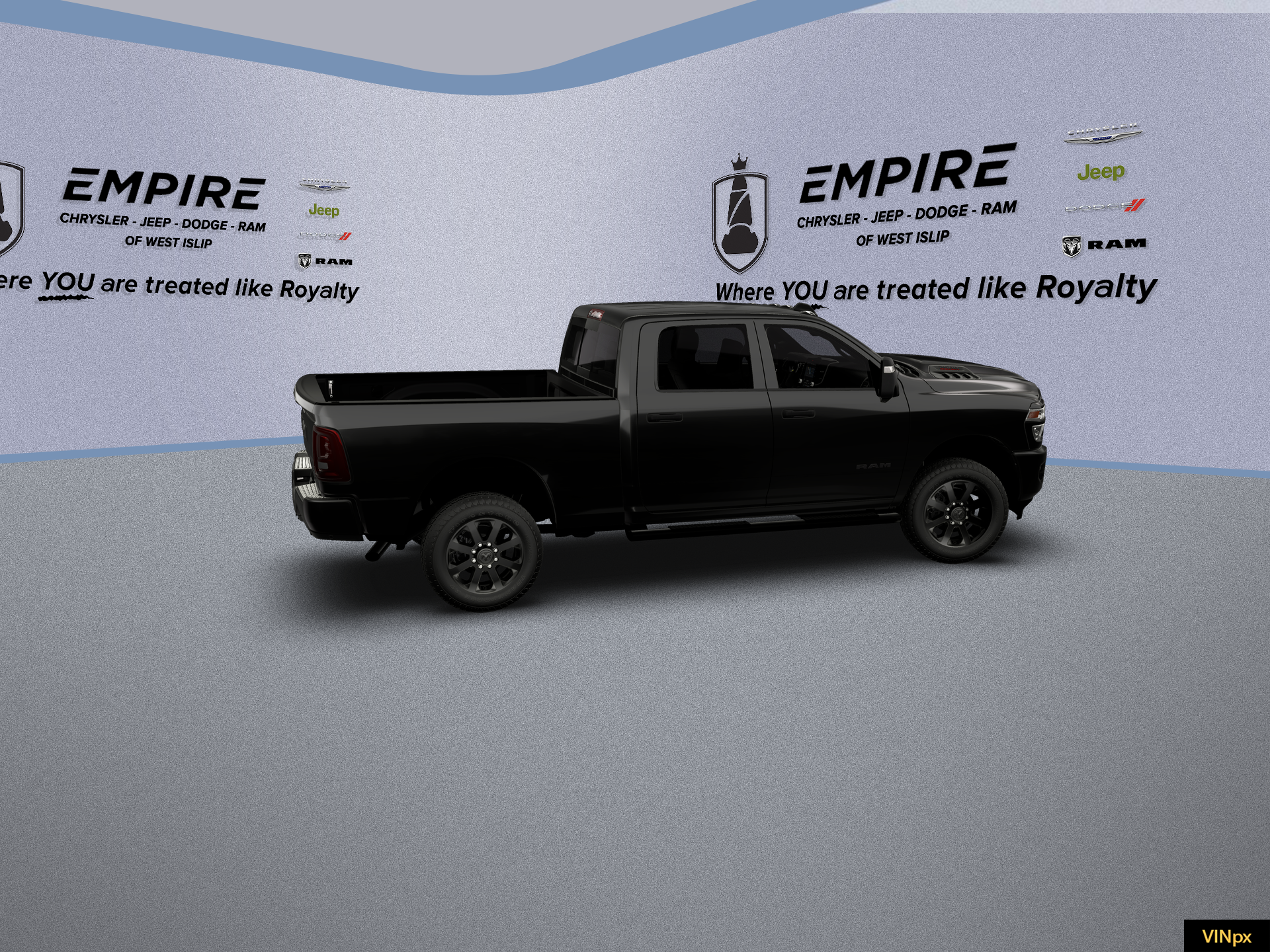 2027 RAM Ram 2500 RAM 2500 BLACK EXPRESS CREW CAB 4X4 6'4' BOX