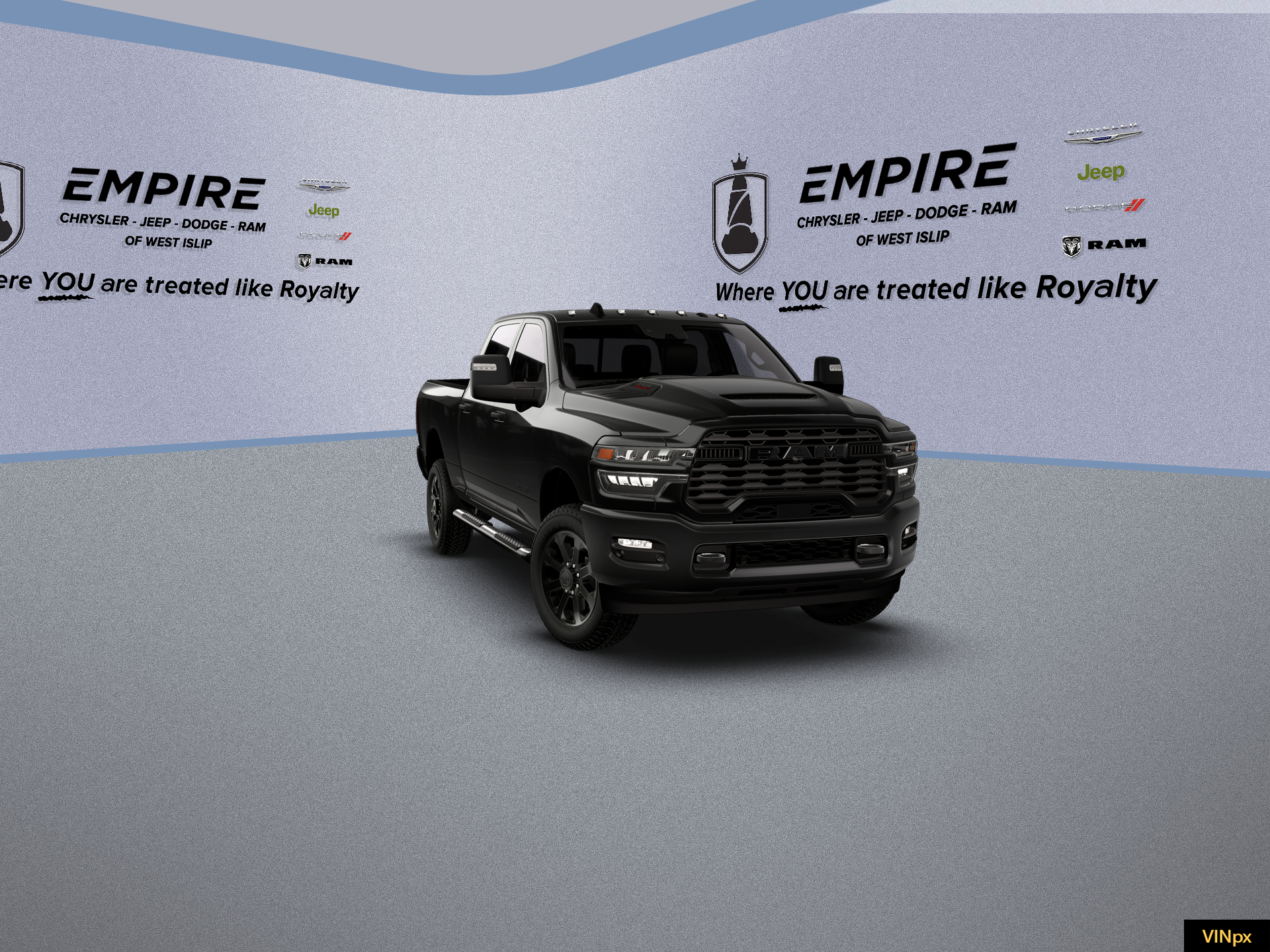 2027 RAM Ram 2500 RAM 2500 BLACK EXPRESS CREW CAB 4X4 6'4' BOX