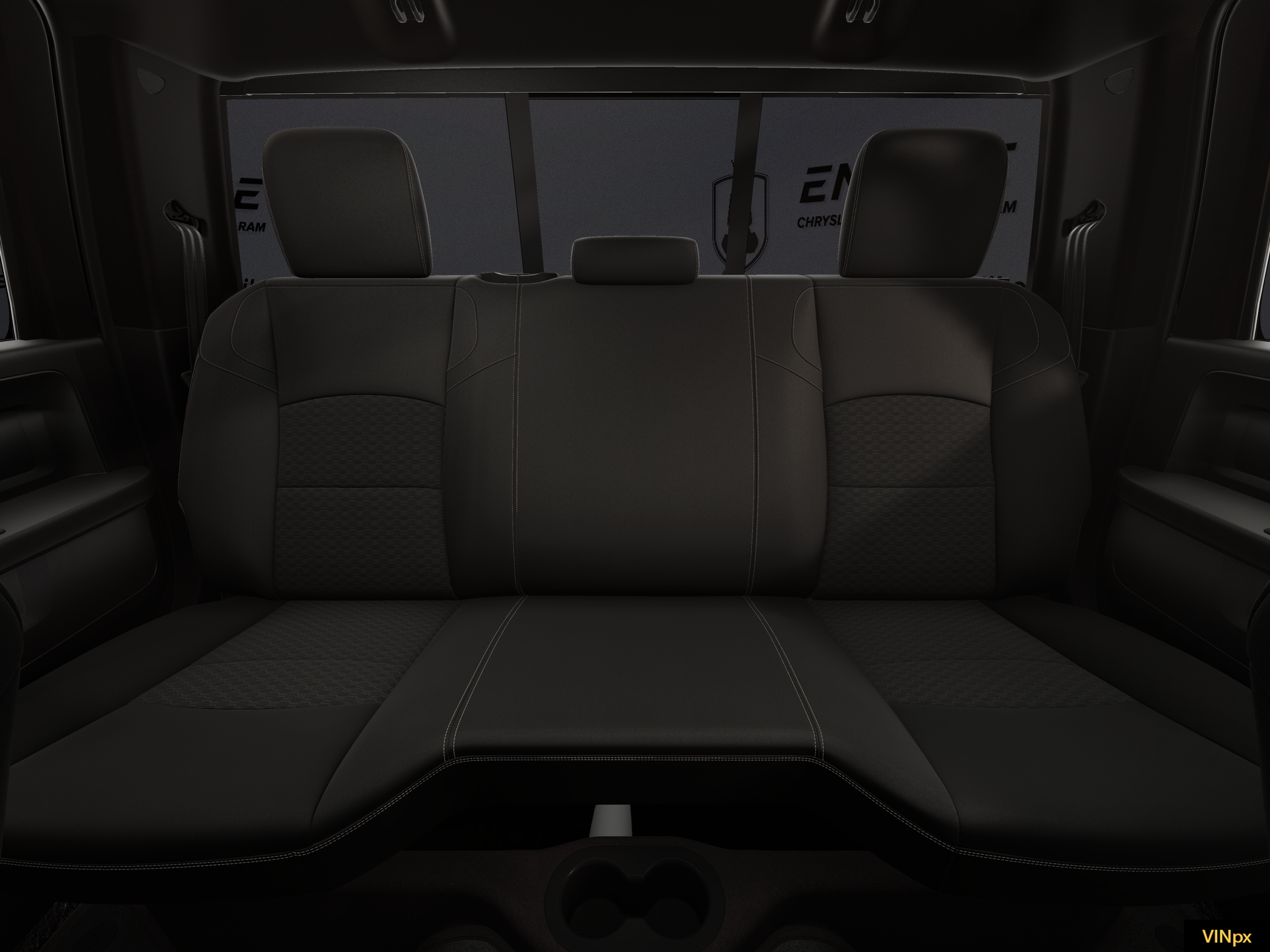 2027 RAM Ram 2500 RAM 2500 BLACK EXPRESS CREW CAB 4X4 6'4' BOX