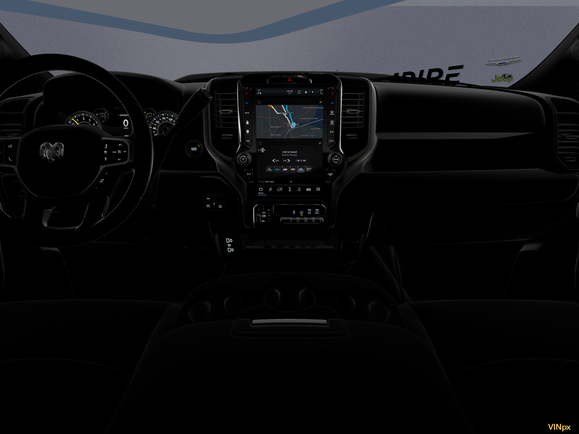 2027 RAM Ram 2500 RAM 2500 BLACK EXPRESS CREW CAB 4X4 6'4' BOX