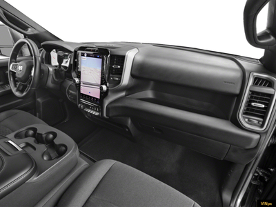 2027 RAM 2500 Black Express
