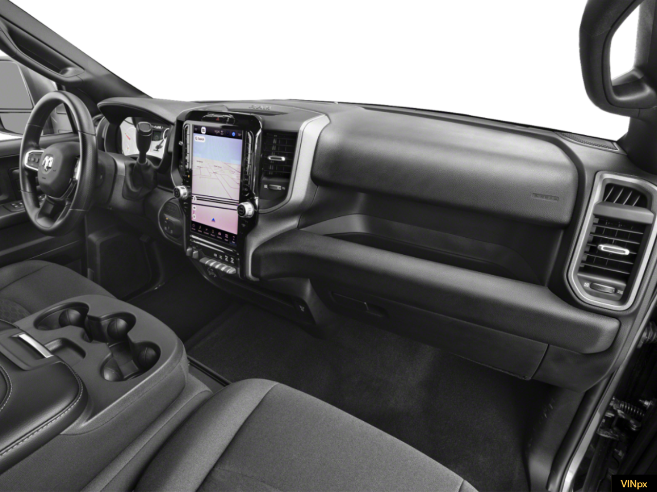 2027 RAM 2500 Black Express