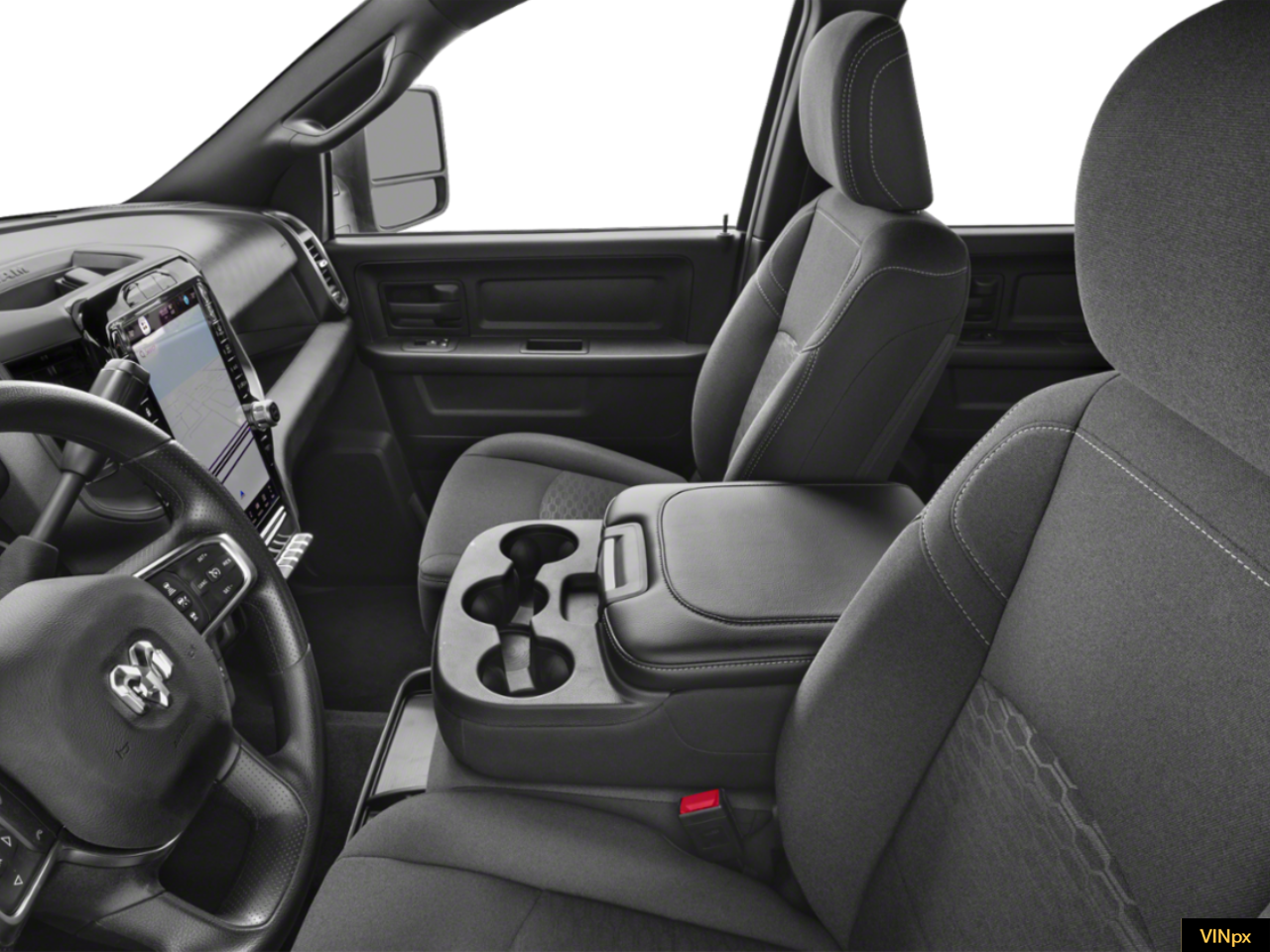 2027 RAM 2500 Black Express