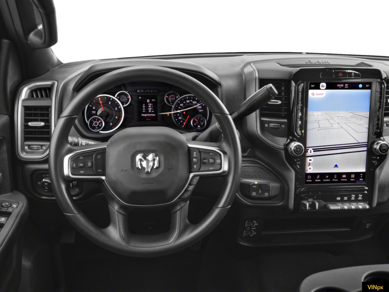 2027 RAM 2500 Black Express