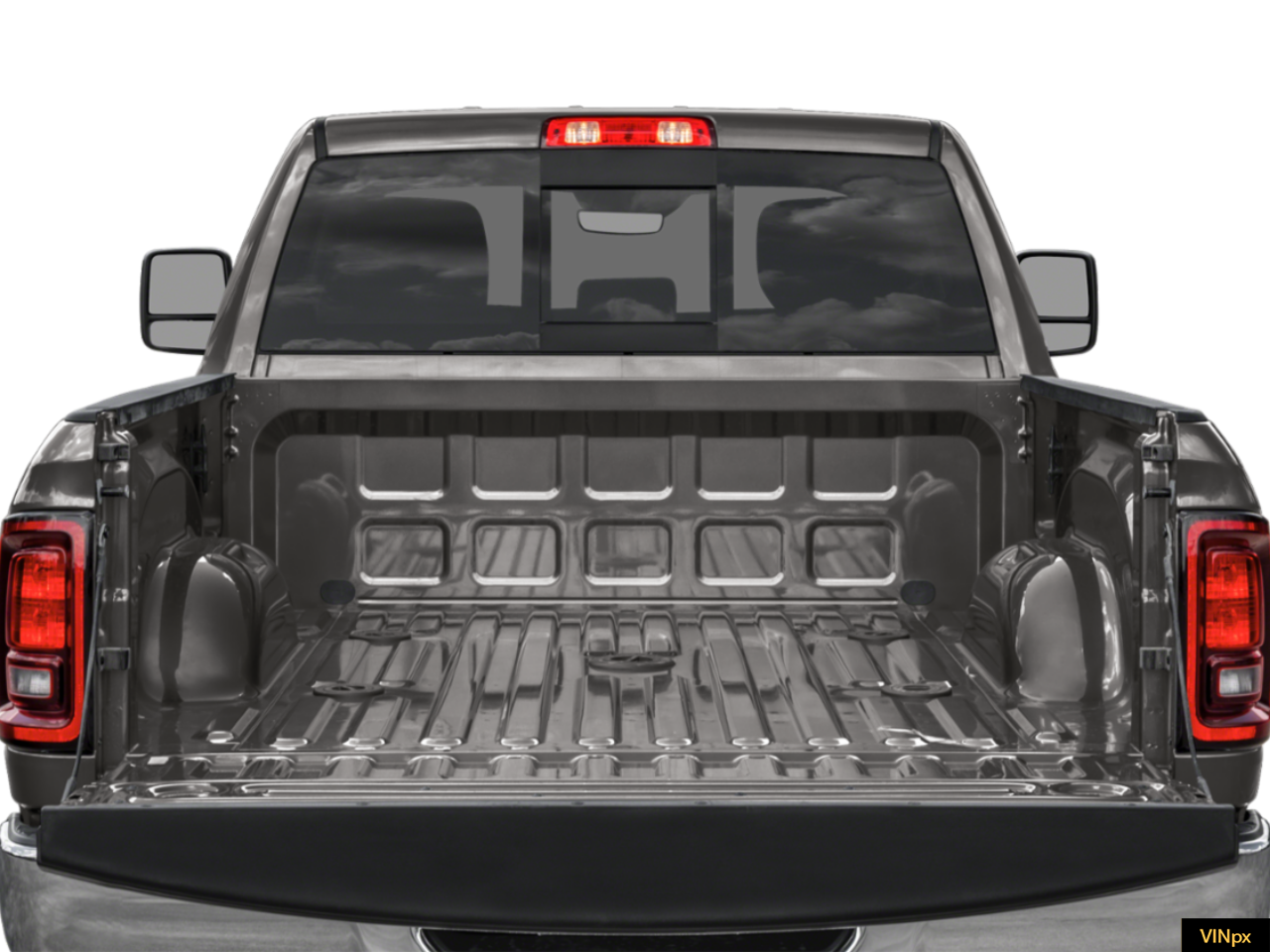 2027 RAM 2500 Black Express