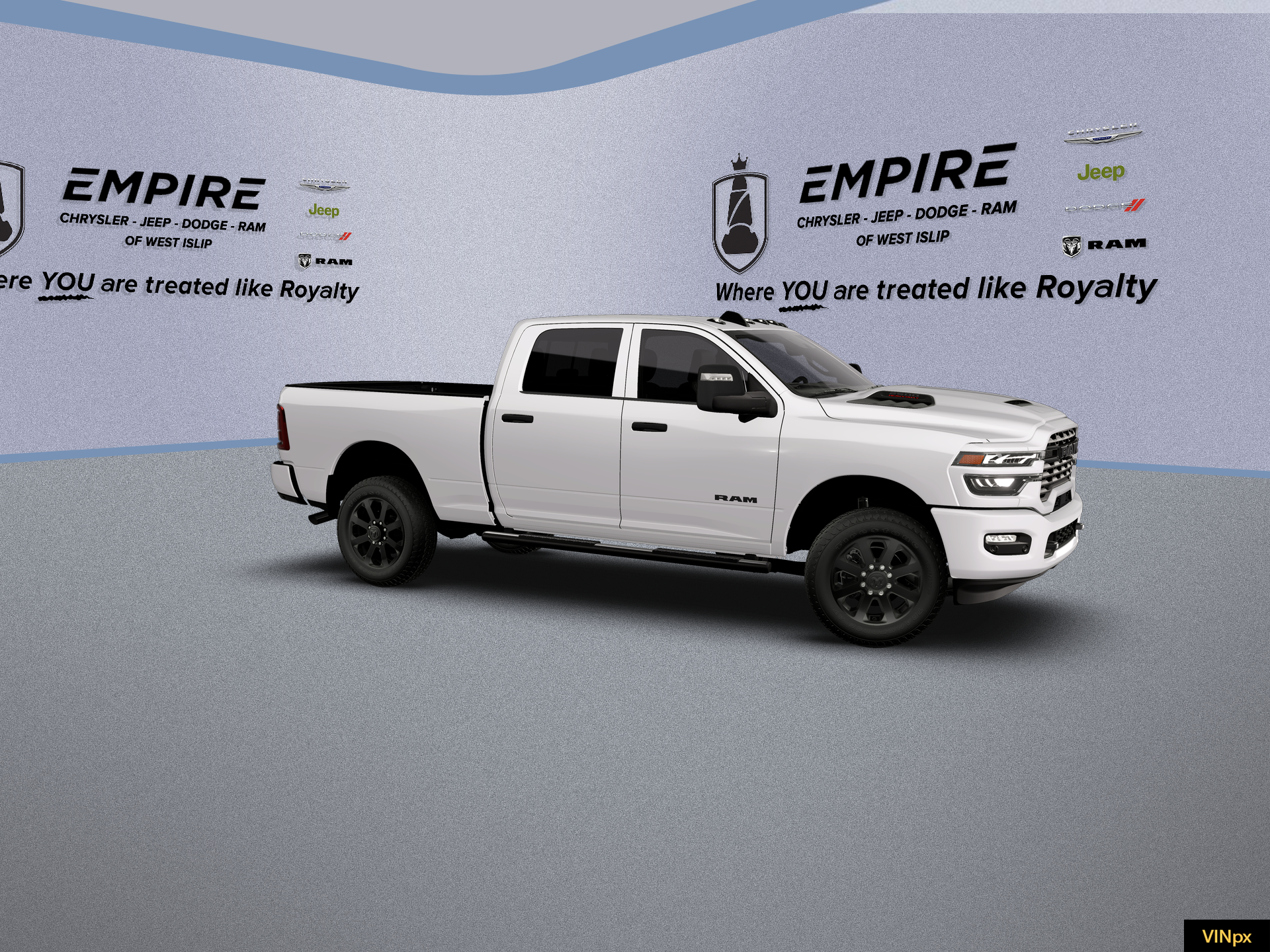 2027 RAM Ram 2500 RAM 2500 BLACK EXPRESS CREW CAB 4X4 6'4' BOX