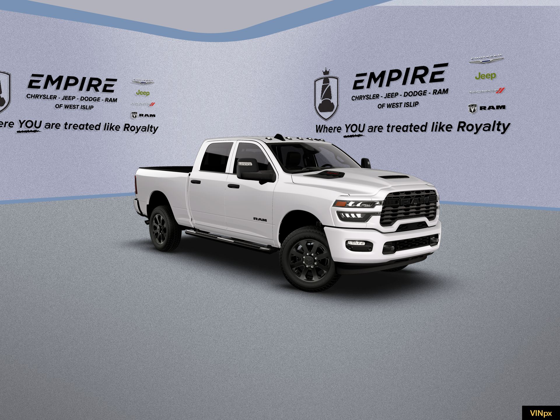 2027 RAM Ram 2500 RAM 2500 BLACK EXPRESS CREW CAB 4X4 6'4' BOX