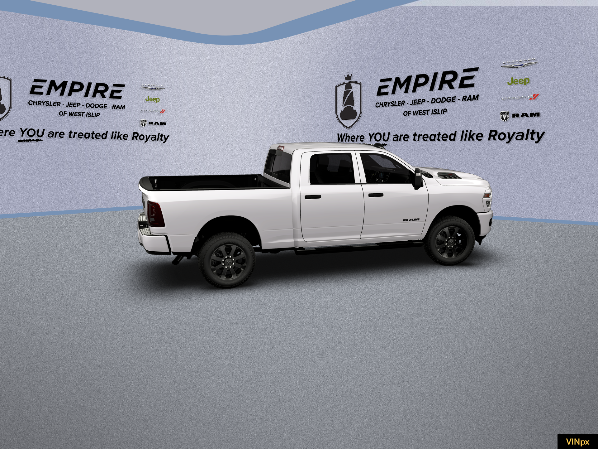 2027 RAM Ram 2500 RAM 2500 BLACK EXPRESS CREW CAB 4X4 6'4' BOX