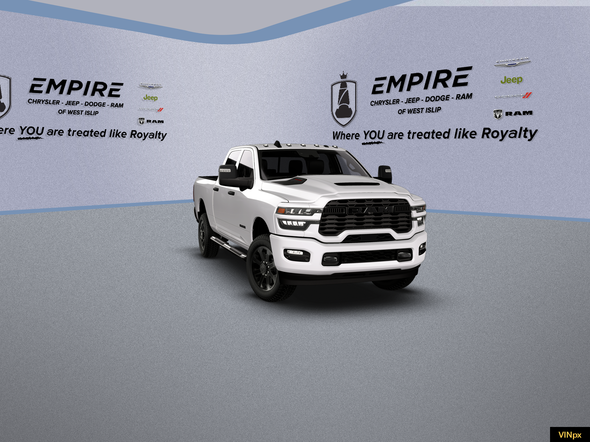 2027 RAM Ram 2500 RAM 2500 BLACK EXPRESS CREW CAB 4X4 6'4' BOX