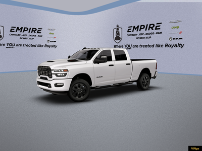 2027 RAM Ram 2500 RAM 2500 BLACK EXPRESS CREW CAB 4X4 6'4' BOX