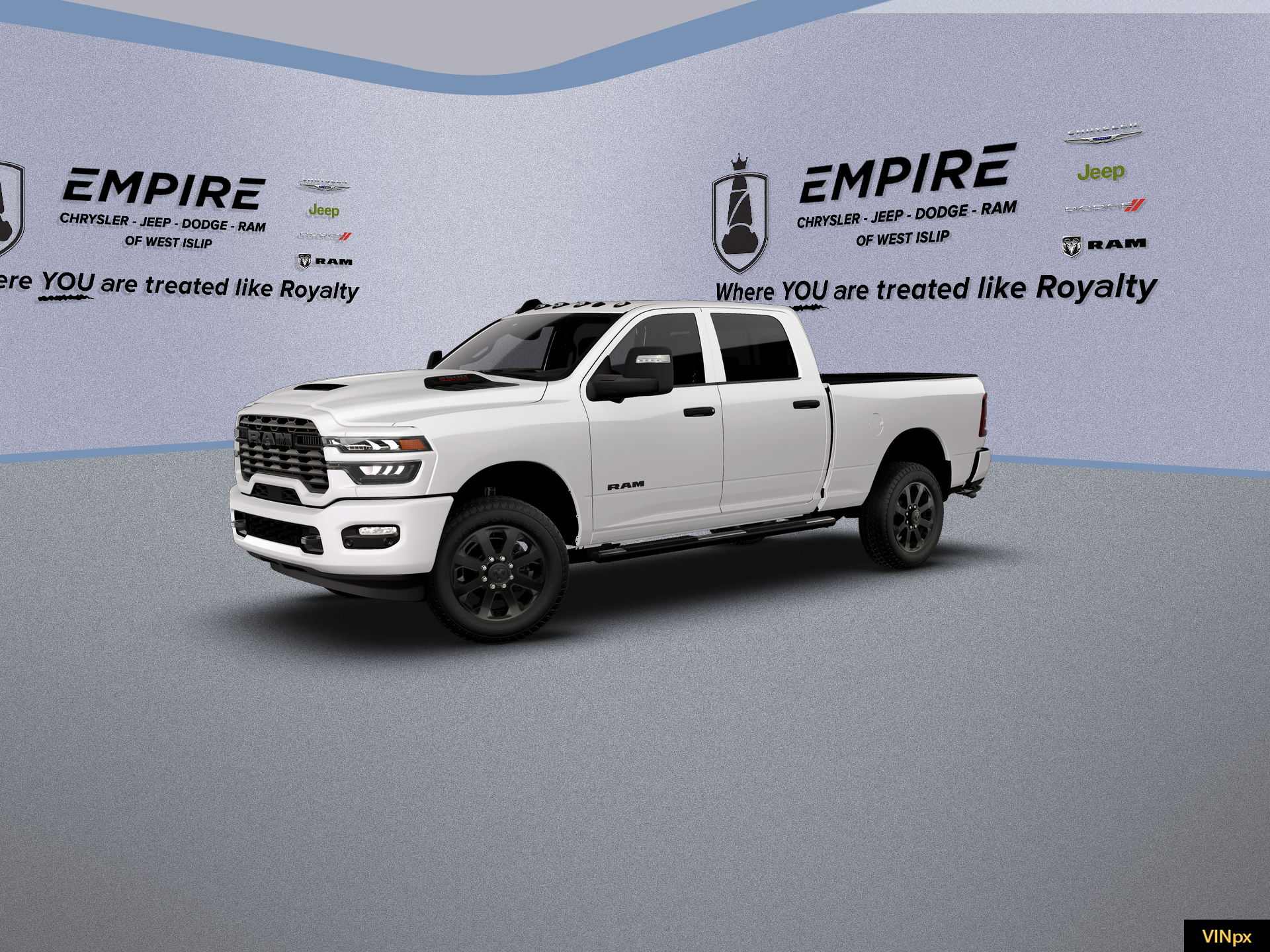 2027 RAM Ram 2500 RAM 2500 BLACK EXPRESS CREW CAB 4X4 6'4' BOX