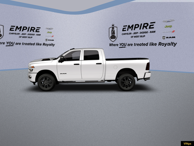 2027 RAM Ram 2500 RAM 2500 BLACK EXPRESS CREW CAB 4X4 6'4' BOX
