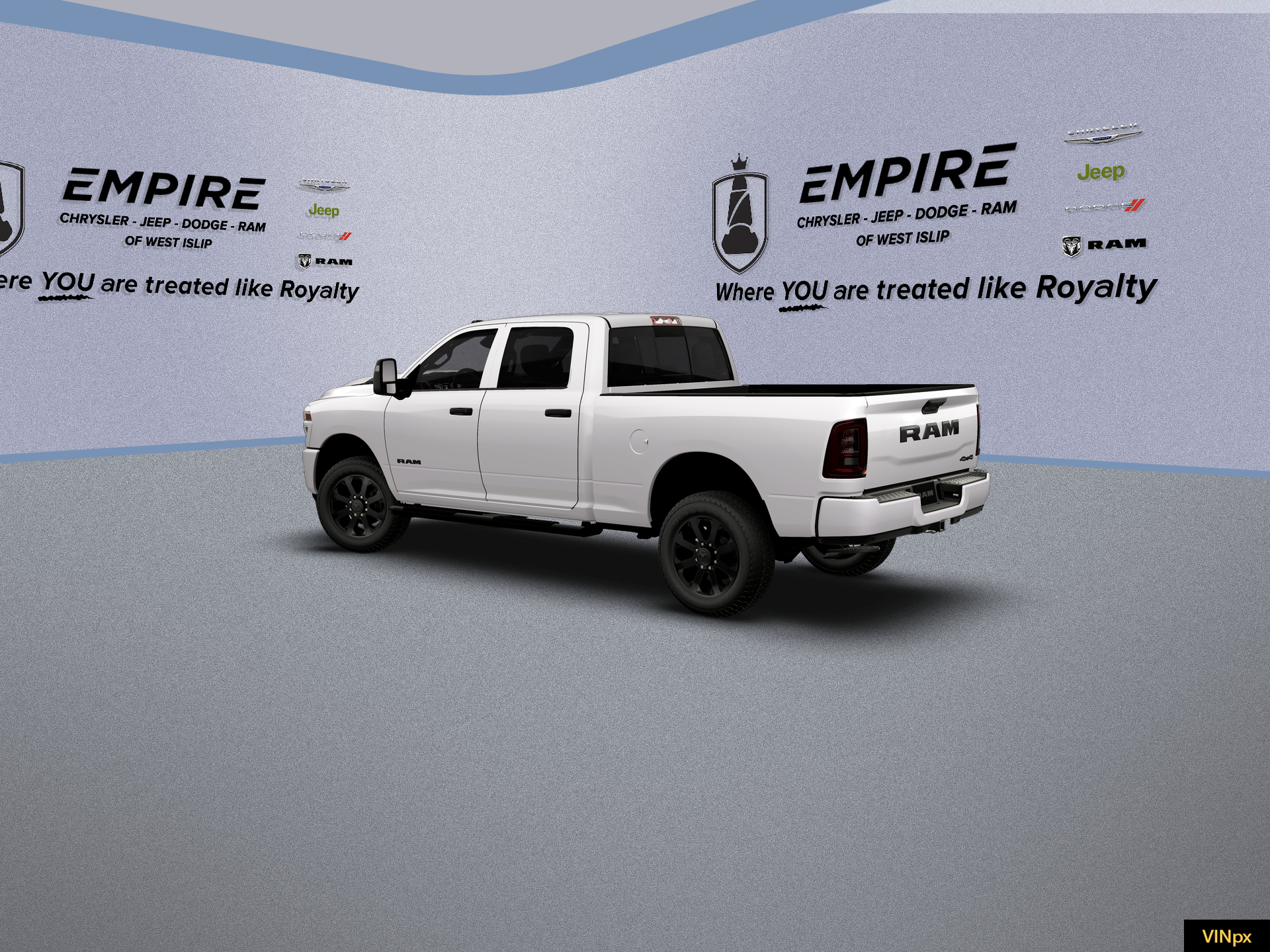 2027 RAM Ram 2500 RAM 2500 BLACK EXPRESS CREW CAB 4X4 6'4' BOX