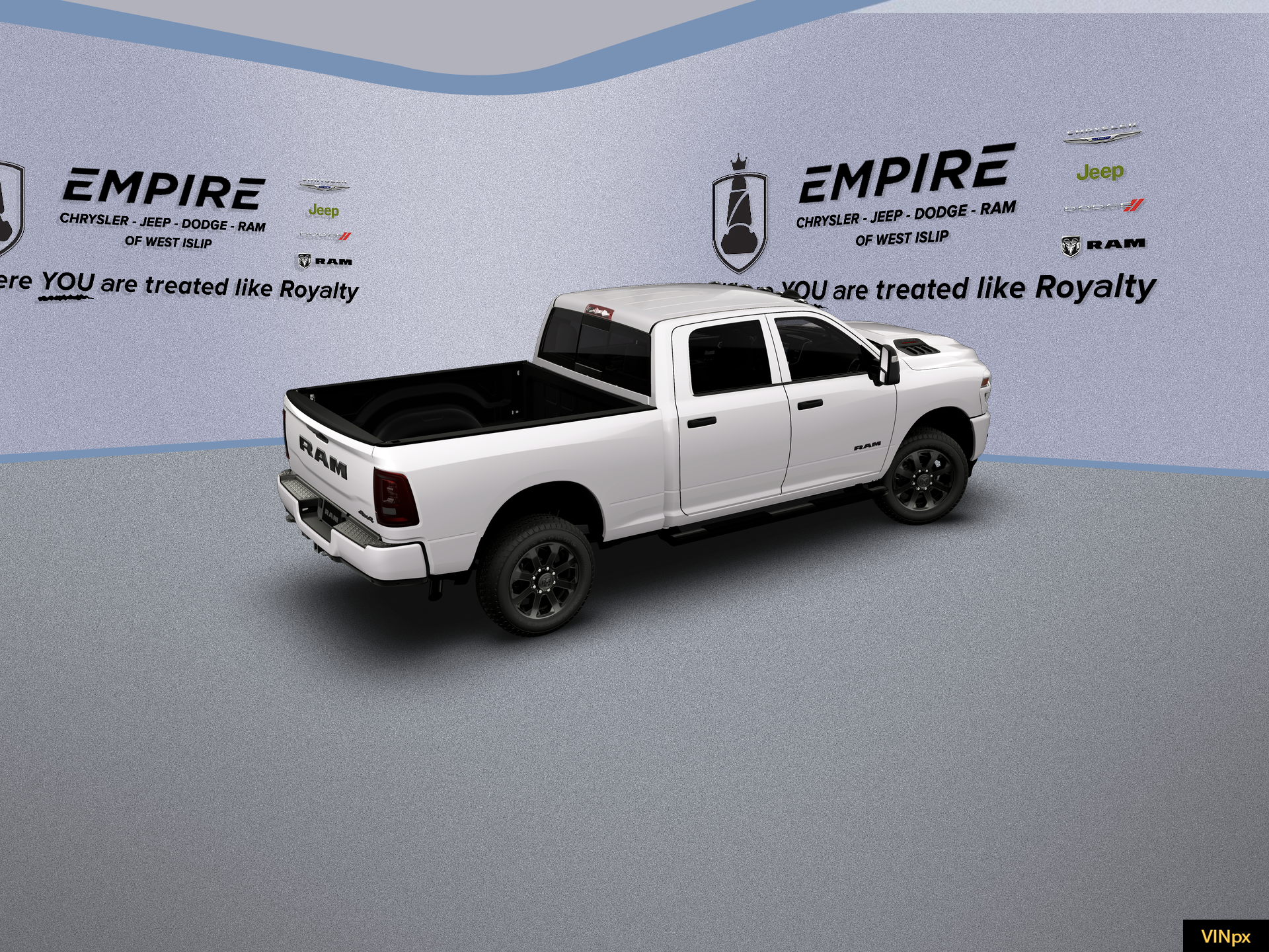 2027 RAM Ram 2500 RAM 2500 BLACK EXPRESS CREW CAB 4X4 6'4' BOX