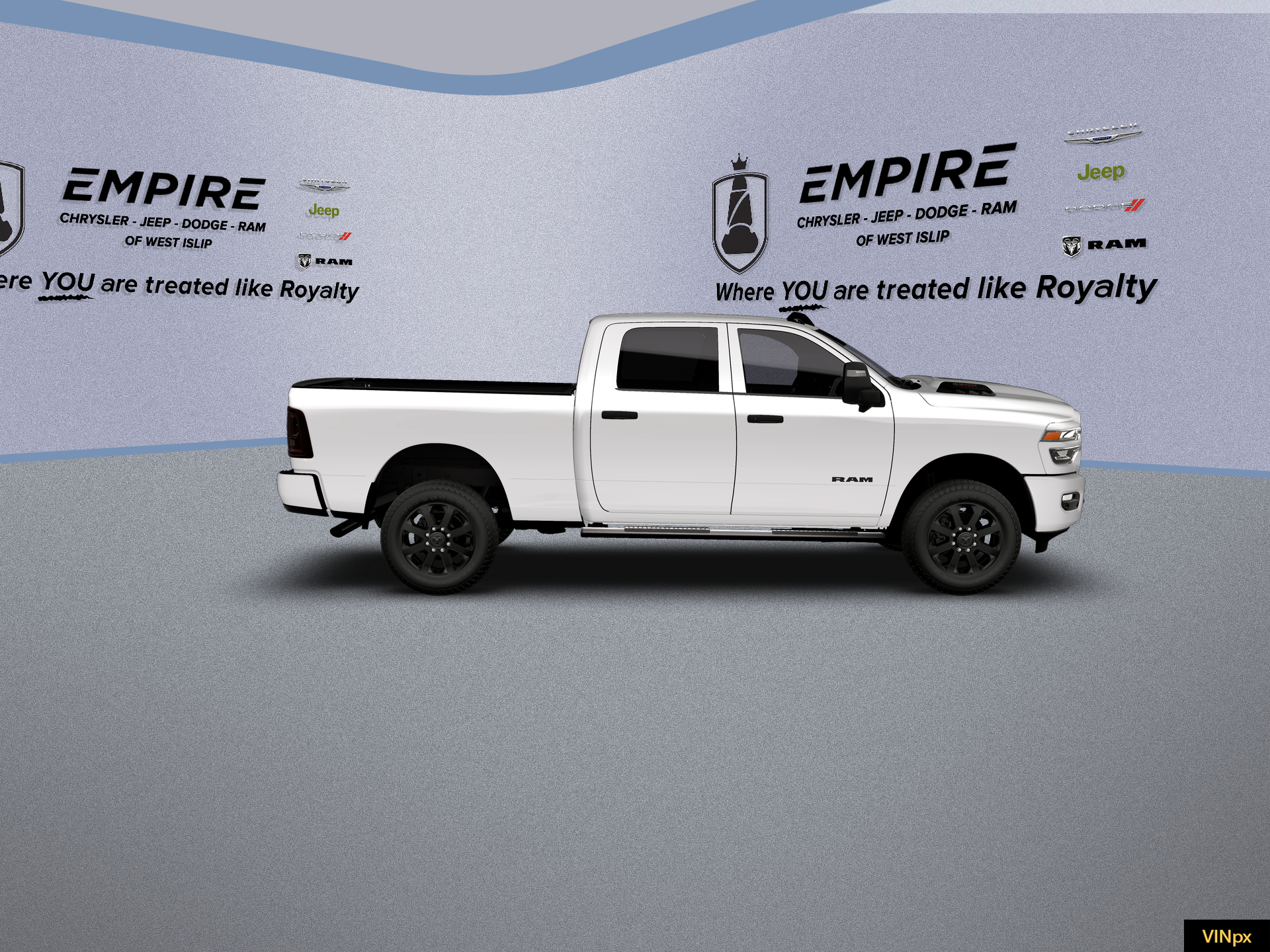 2027 RAM Ram 2500 RAM 2500 BLACK EXPRESS CREW CAB 4X4 6'4' BOX