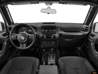 2015 Jeep Wrangler Willys Wheeler