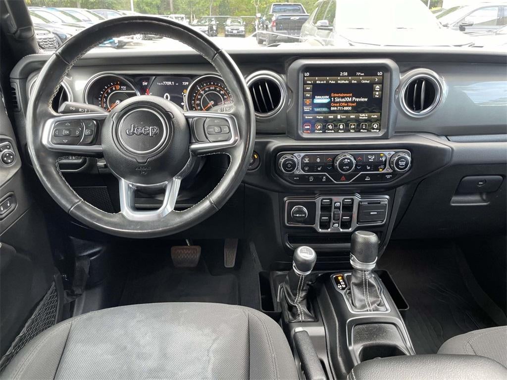 2022 Jeep Gladiator Overland 4x4