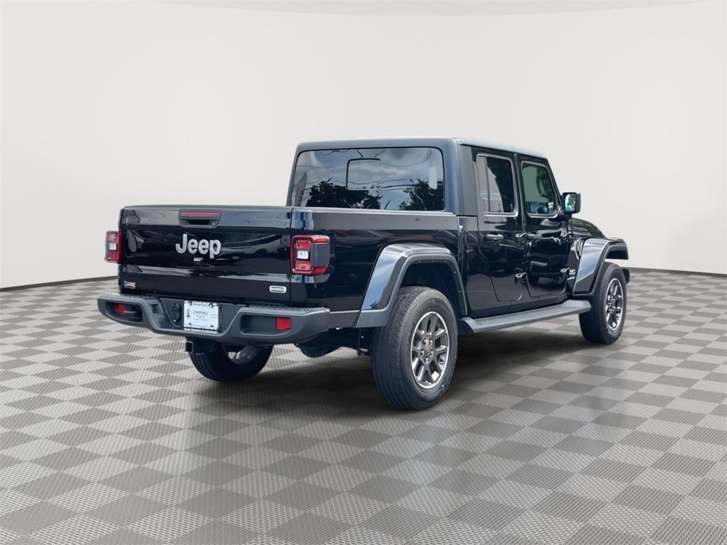 2022 Jeep Gladiator Overland 4x4