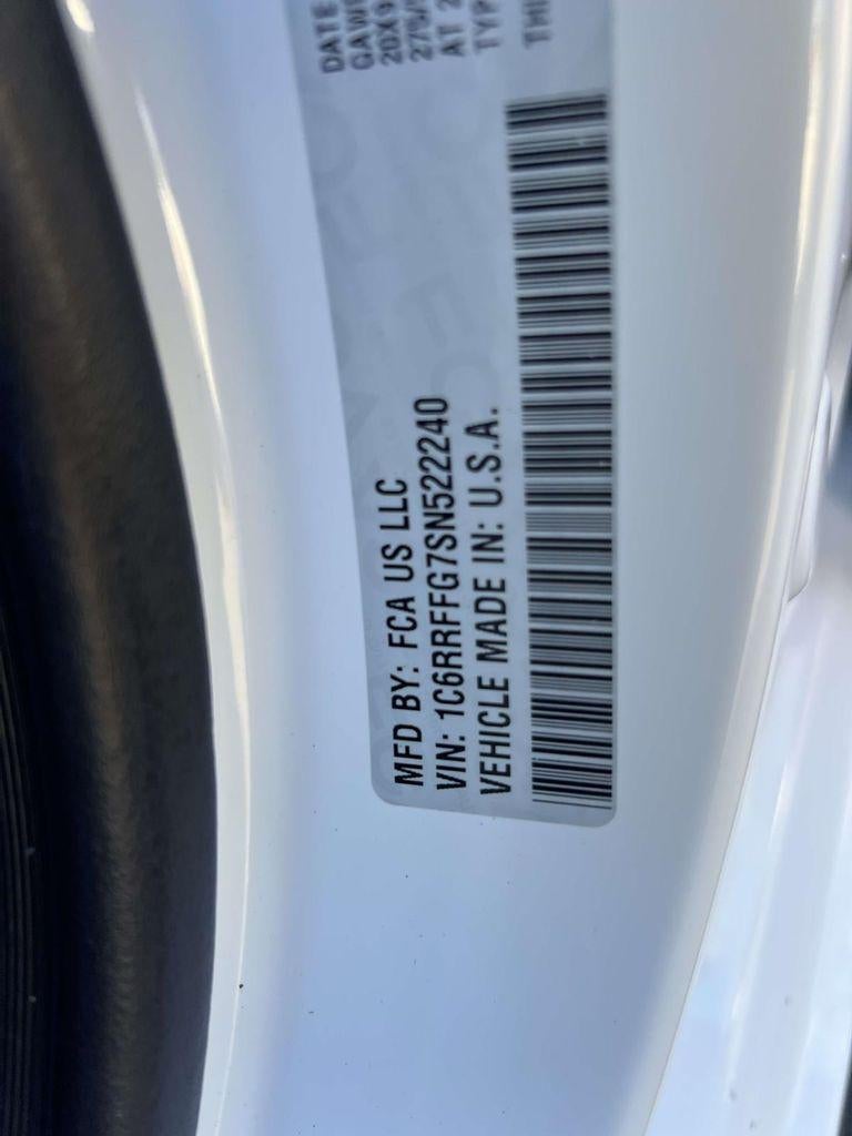 2025 RAM 1500 Big Horn Crew Cab 4x4 57' Box