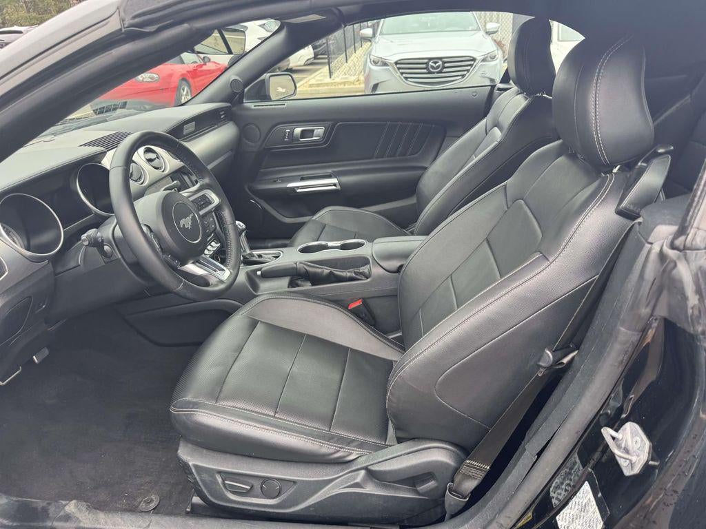 2022 Ford Mustang EcoBoost Premium Convertible