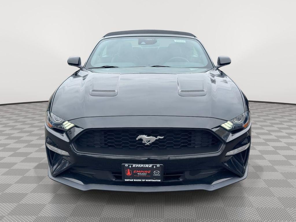 2022 Ford Mustang EcoBoost Premium Convertible