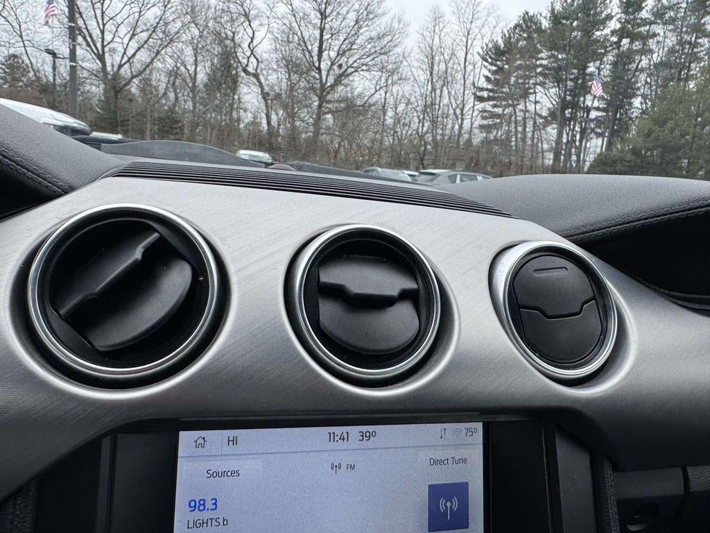 2022 Ford Mustang EcoBoost Premium Convertible