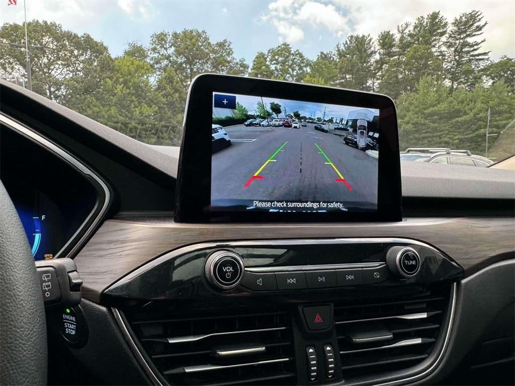 2020 Ford Escape Titanium