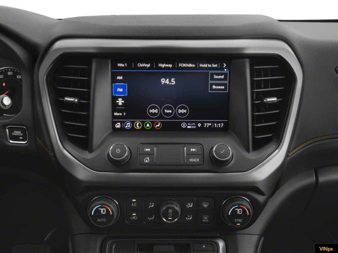 2023 GMC Acadia AWD AT4