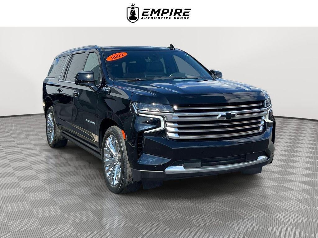 2022 Chevrolet Suburban 4WD High Country