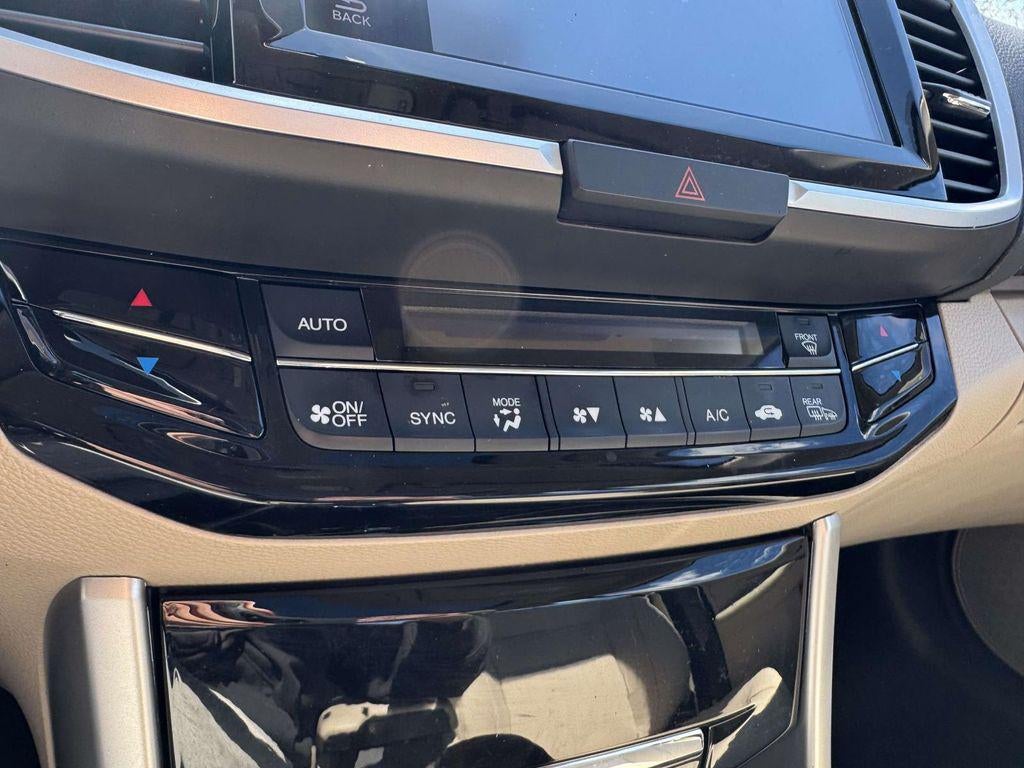 2017 Honda Accord EX-L