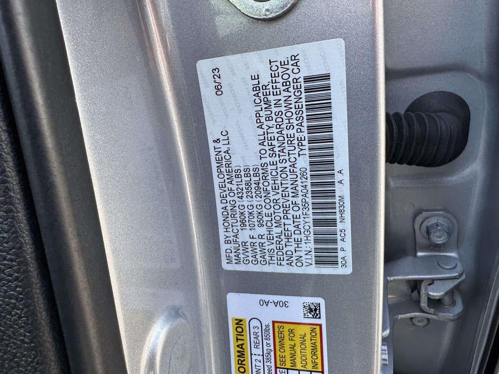 2023 Honda Accord EX
