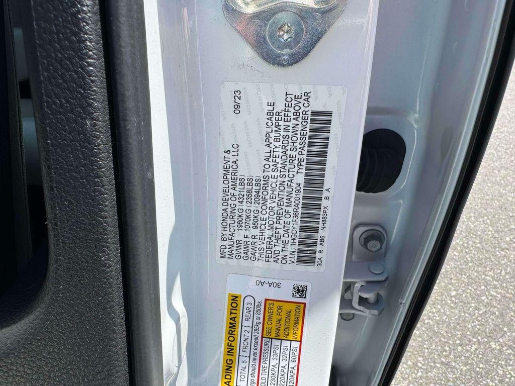 2024 Honda Accord EX