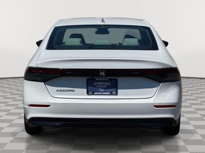 2024 Honda Accord EX