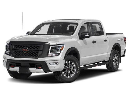 2021 Nissan TITAN Crew Cab PRO-4X 4x4
