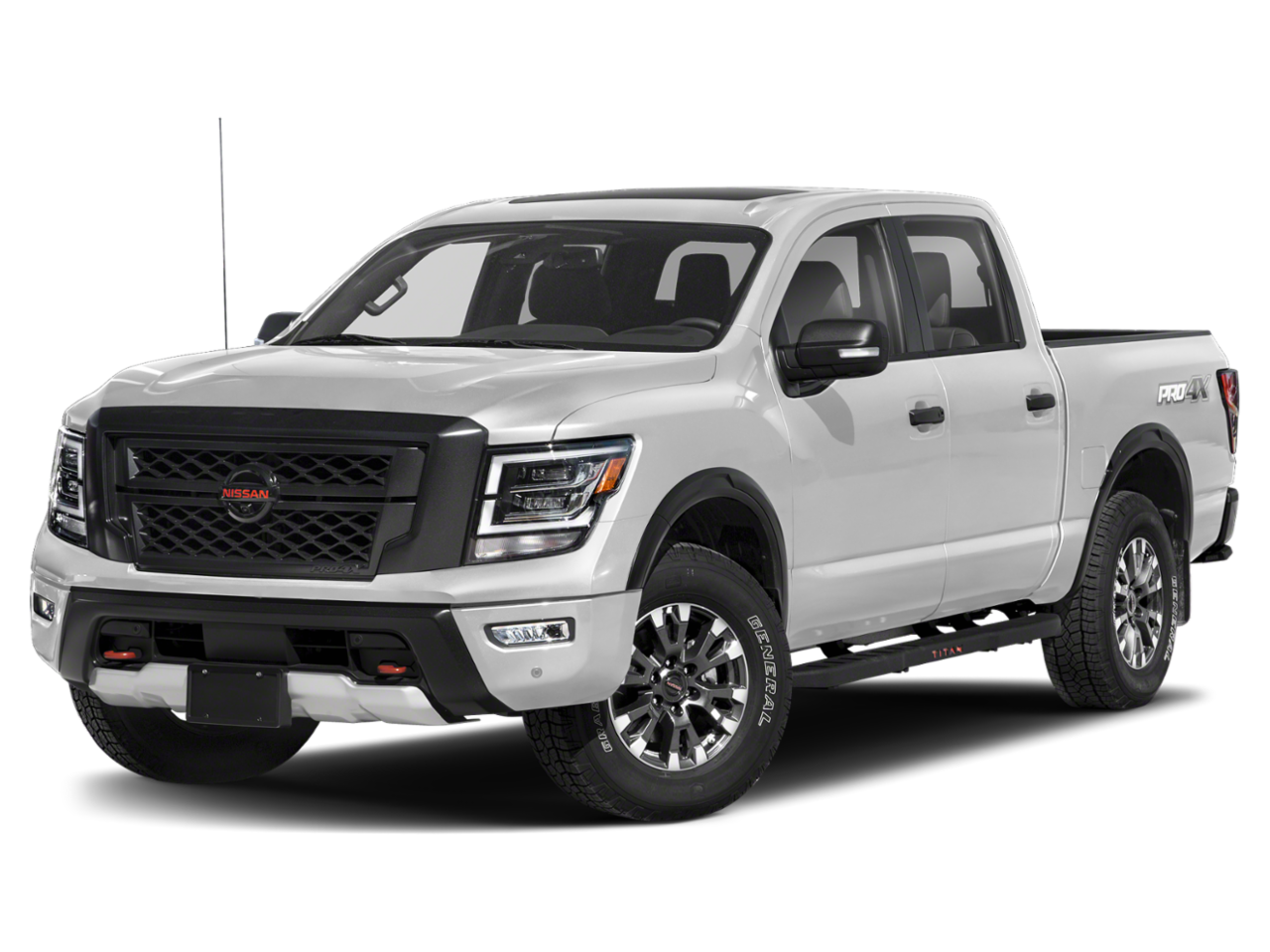 2021 Nissan TITAN Crew Cab PRO-4X 4x4