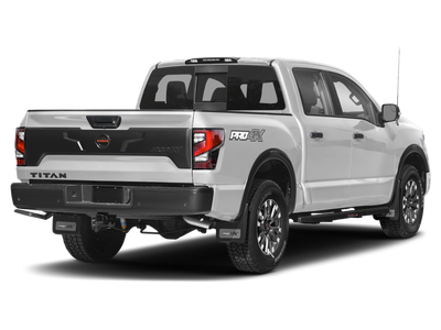 2021 Nissan TITAN Crew Cab PRO-4X 4x4