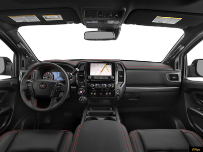 2021 Nissan TITAN Crew Cab PRO-4X 4x4