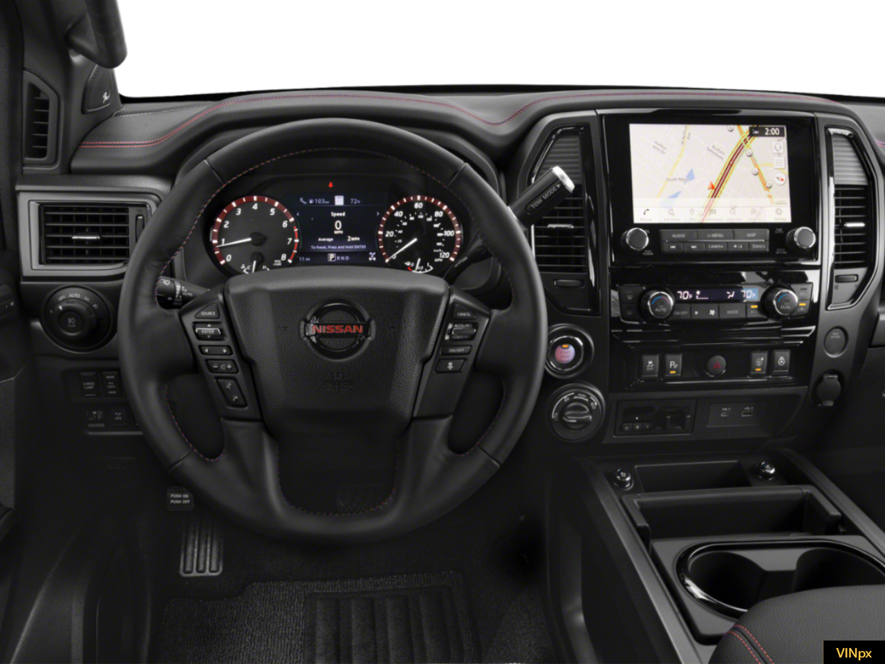2021 Nissan TITAN Crew Cab PRO-4X 4x4