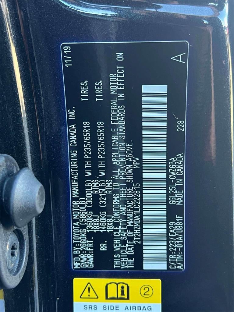 2020 Lexus RX 350 350