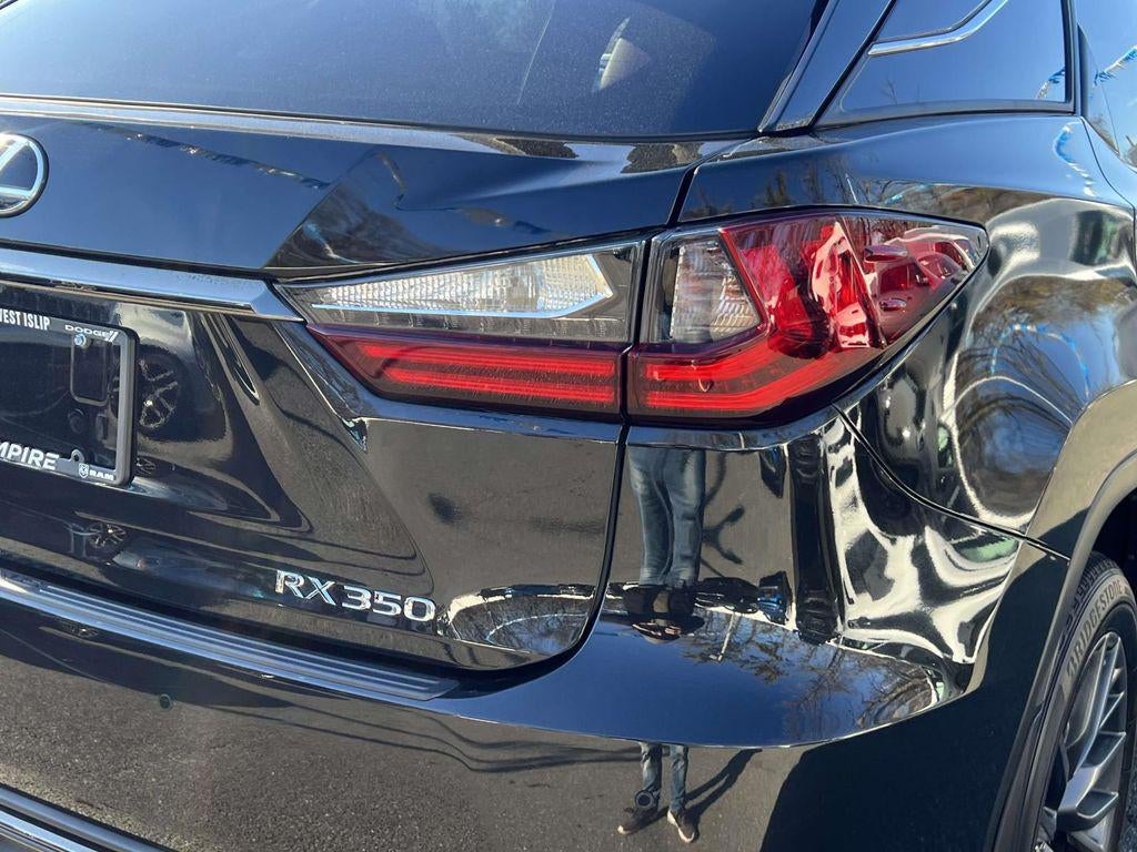 2021 Lexus RX 350 F SPORT Appearance