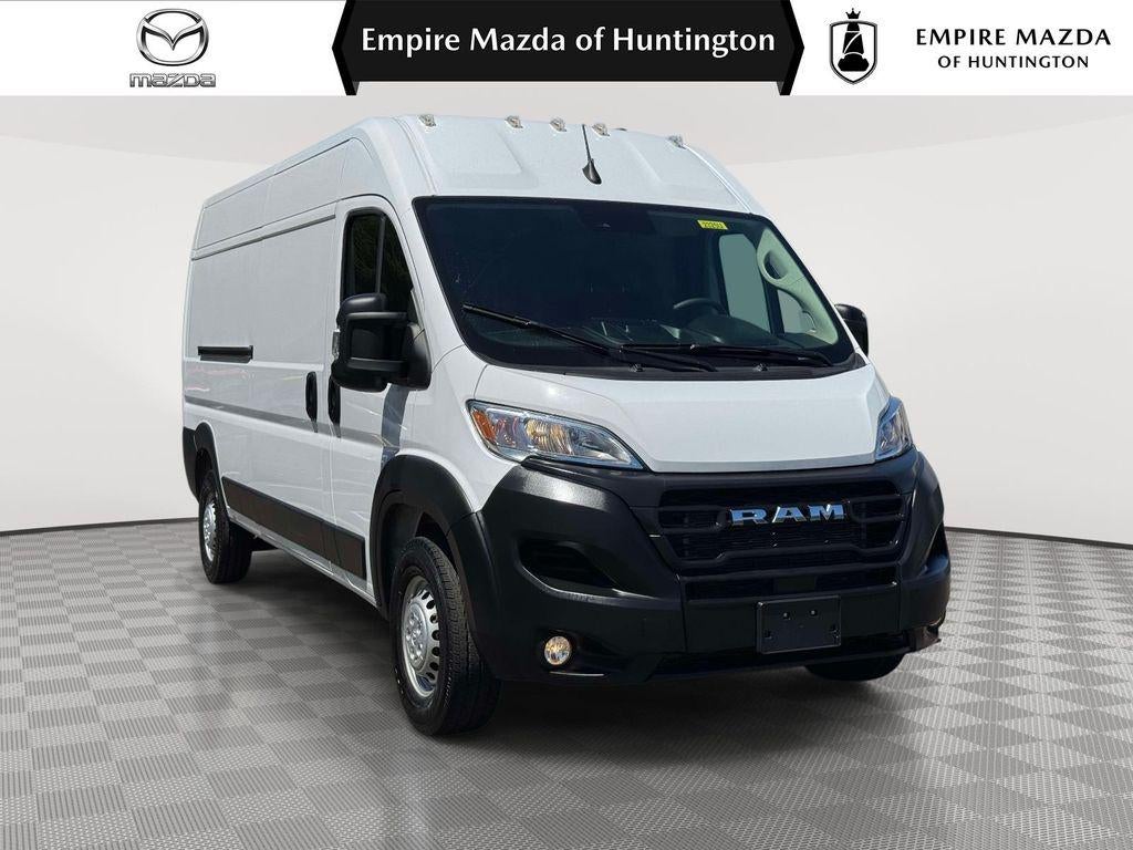 2026 RAM ProMaster 2500 Cargo Van Tradesman High Roof 159' WB w/Pass Seat
