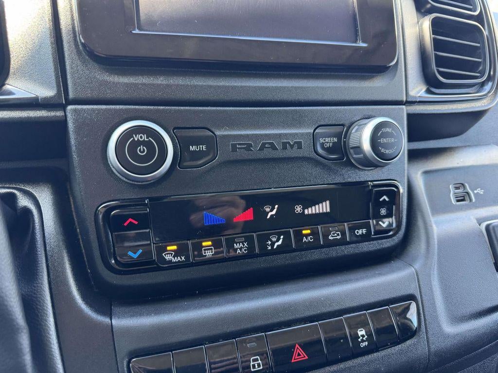 2024 RAM ProMaster 2500 Cargo Van Tradesman High Roof 159' WB w/Pass Seat