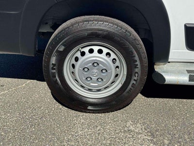 2025 RAM ProMaster 2500 Cargo Van Tradesman Low Roof 136' WB w/Pass Seat