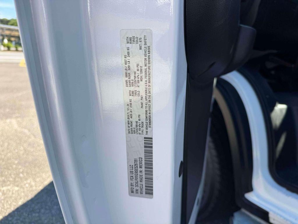 2025 RAM ProMaster 2500 Cargo Van Tradesman Low Roof 136' WB w/Pass Seat